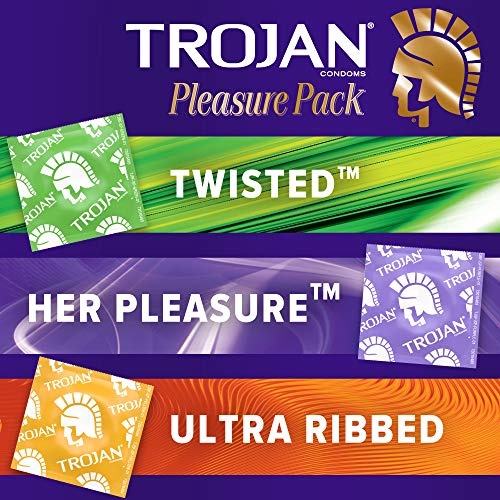 Trojan Pleasure Pack 12 Pack