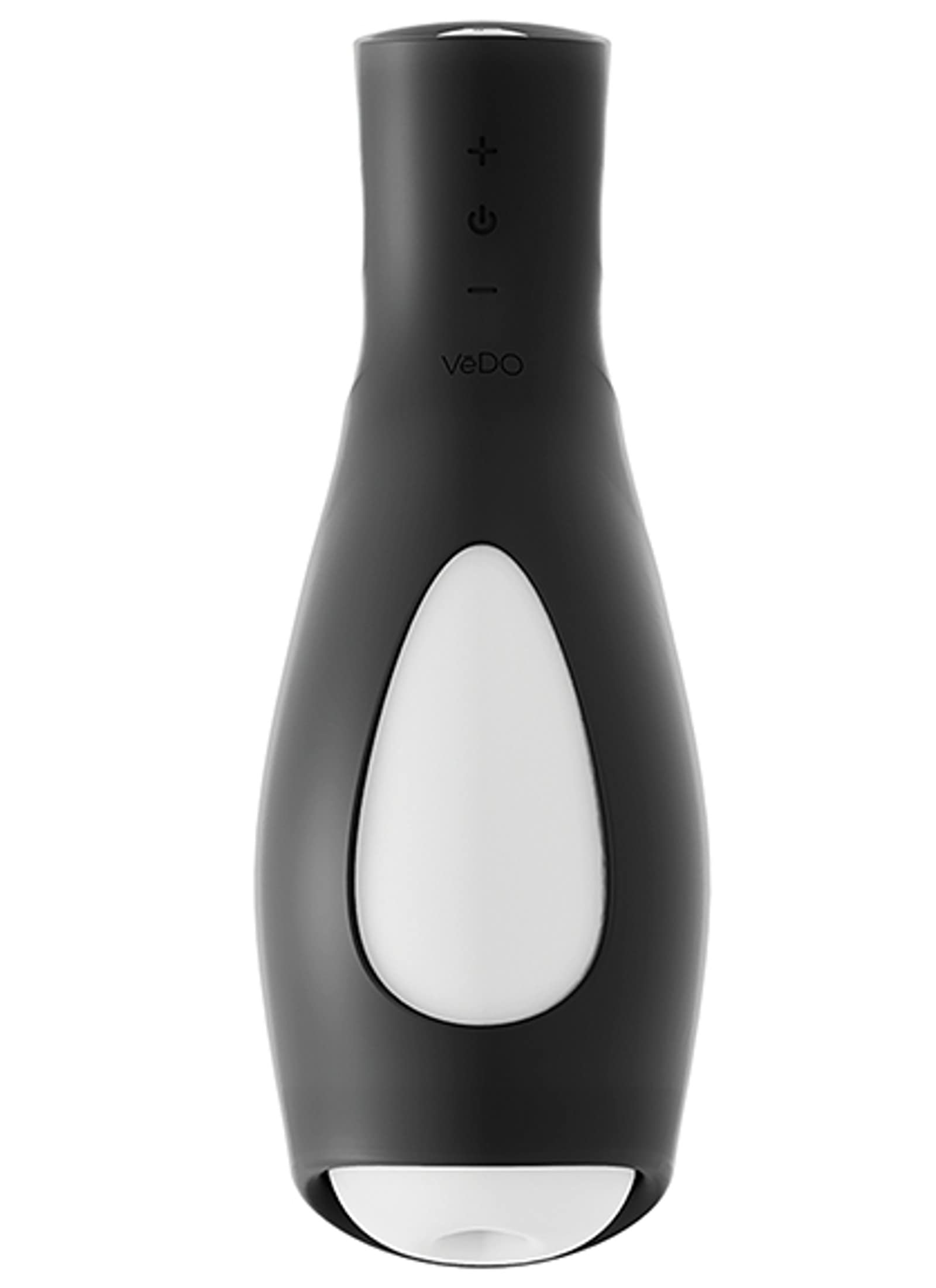 Vedo Torpedo Rechargeable Vibrating Stroker With Glow In The Dark Sleeve
