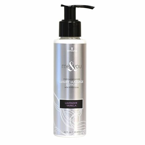 Me & You Massage Lotion Lav Van 4.2Oz
