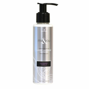 Me & You Massage Lotion Lav Van 4.2Oz