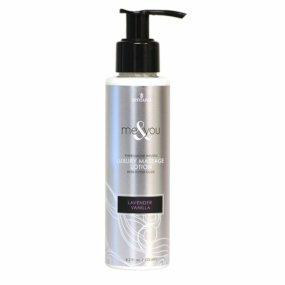 Me & You Massage Lotion Lav Van 4.2Oz
