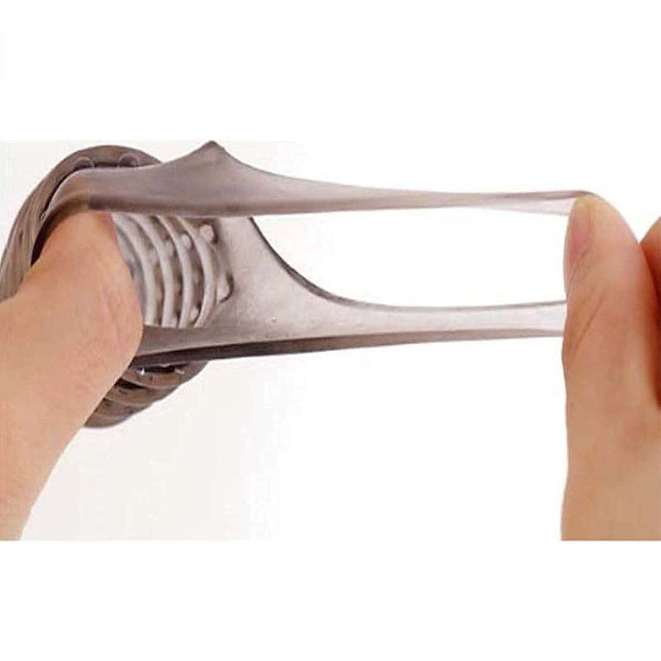 Sex Toys for Men, Penis Ring for Men Penis Sleeves, Penis Enlarge Sleeves for Couples, 2 Piece Cock Ring, Adult Toys Gift, Clear