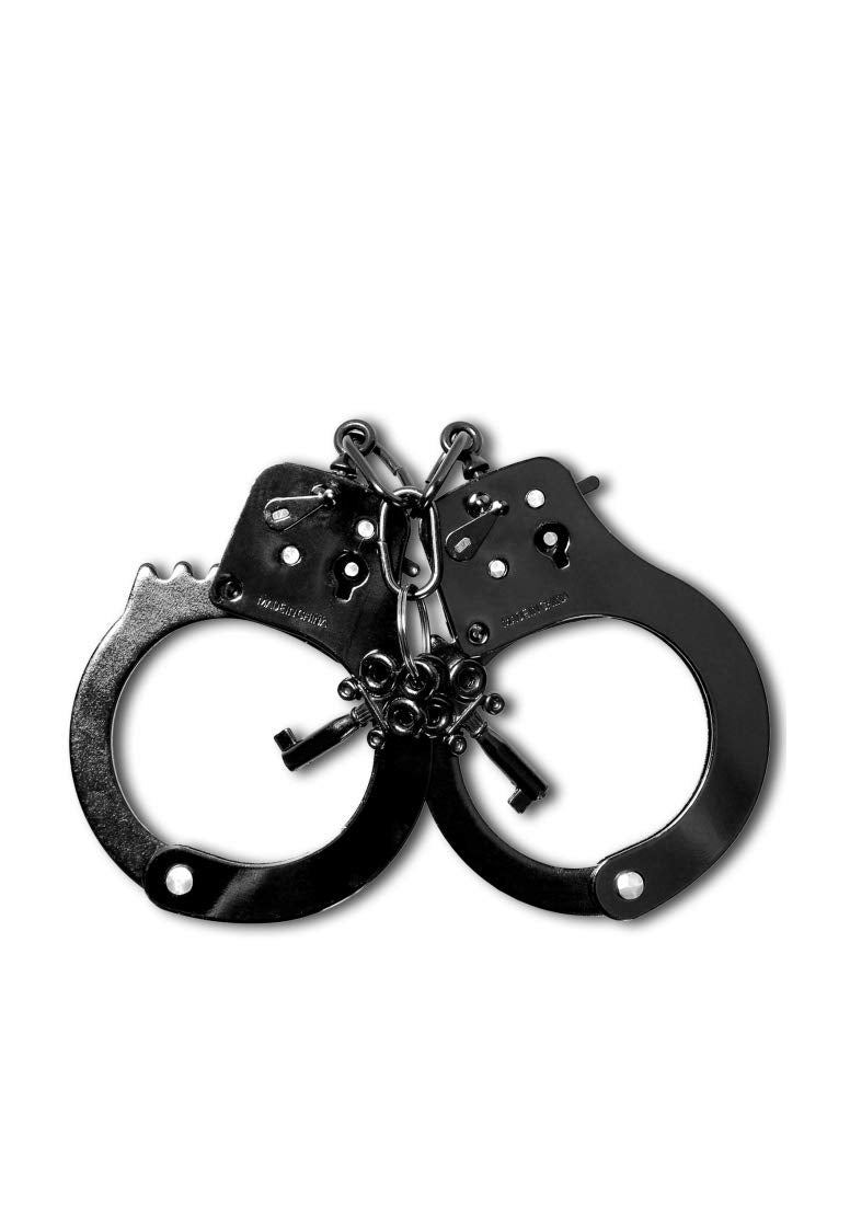 Fetish Fantasy Anodized Cuffs, Black