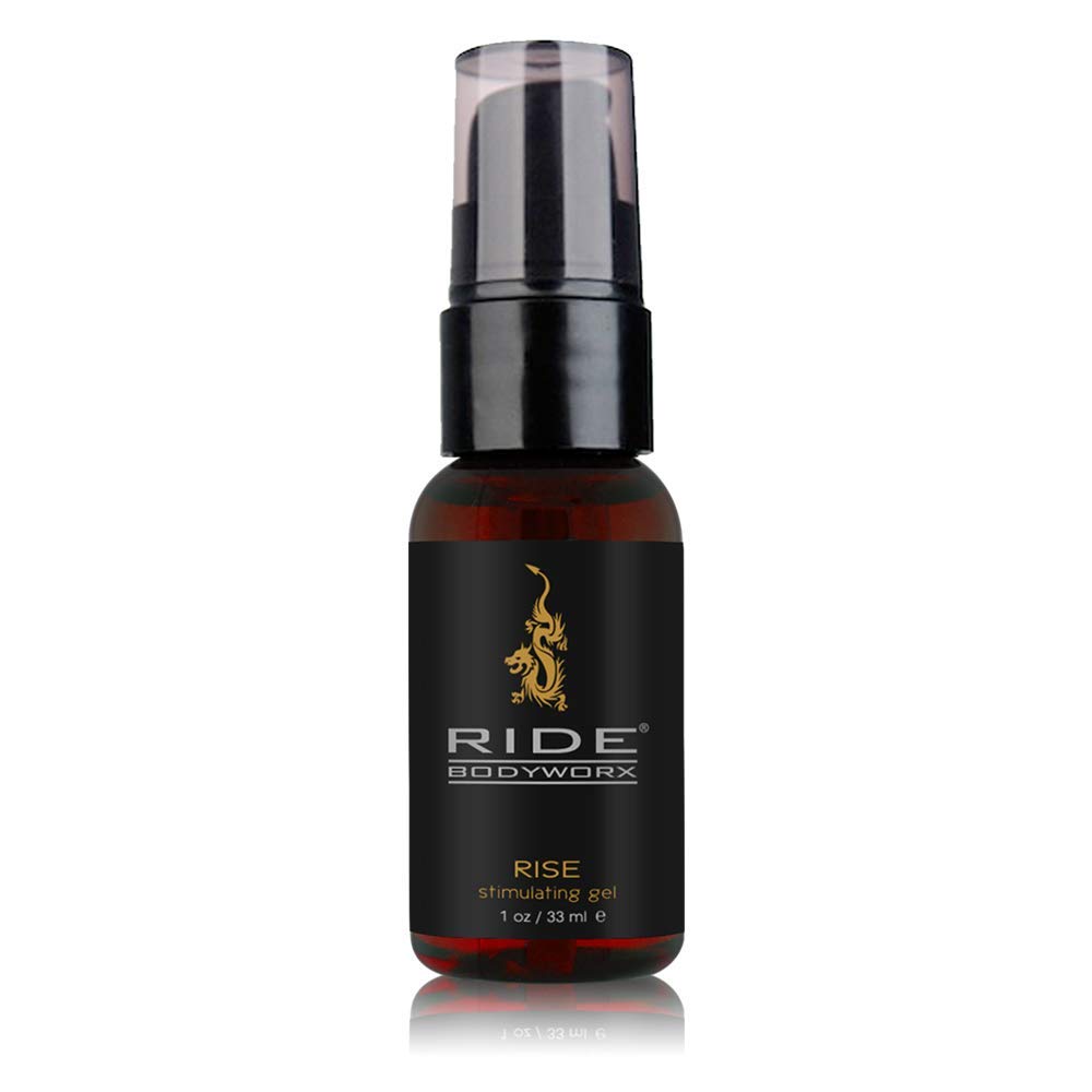 Sliquid Lubricants Ride Bodyworx Rise Stim Gel, 1 Ounce