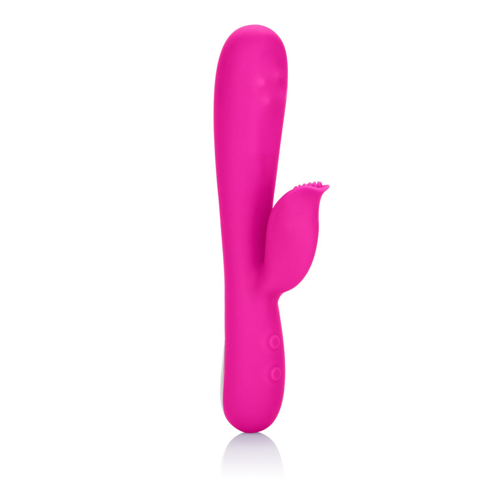 Calexotics Embrace Swirl Massager - Waterproof Vibrator Toys For Couples - Adult Sex Clitoral G Spot Massager - Pink