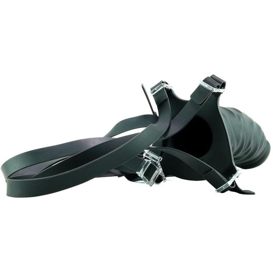 Ff Extreme 7In Silicone Hollow Strap On
