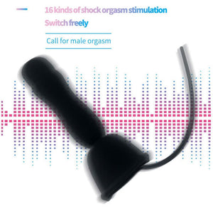 GURIDO Silicone Urethral Sounds Dilator Male Vibrator Penis Training Multiple Vibrating Glans Trainer Stimulation Stretching for