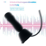 GURIDO Silicone Urethral Sounds Dilator Male Vibrator Penis Training Multiple Vibrating Glans Trainer Stimulation Stretching for