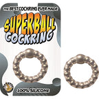 Superball Cockring Clear