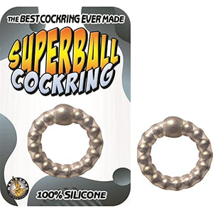 Superball Cockring Clear