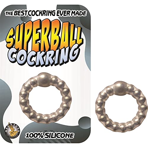 Superball Cockring Clear