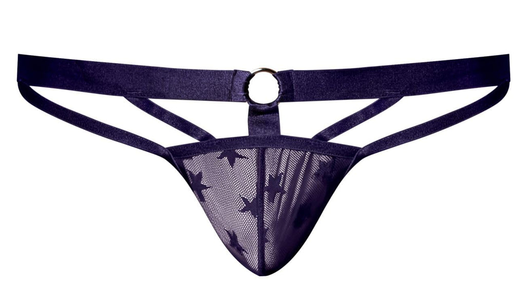 Love Star Jack W/ Ring Purple S/M
