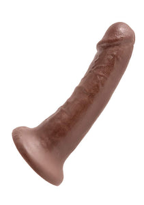 King Cock - 6In Cock Brown