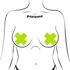 Pastease Plus X Glow In The Dark Neon Yellow