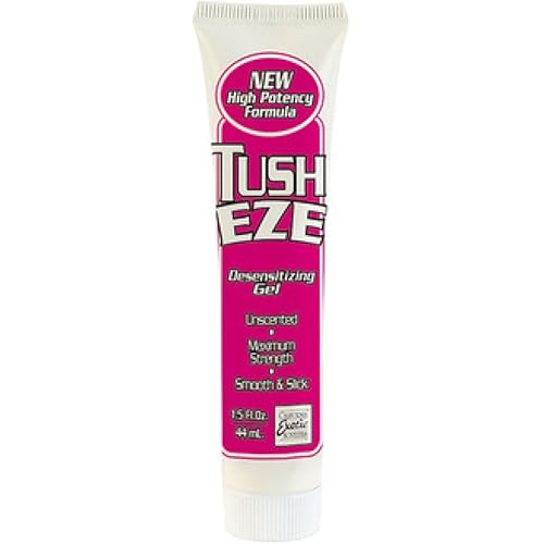 Tush Eze Gel 1.5 Oz (Bulk)