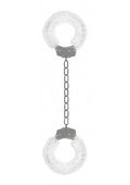 Ouch Beginners Legcuffs Furry  White