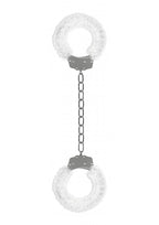 Ouch Beginners Legcuffs Furry  White