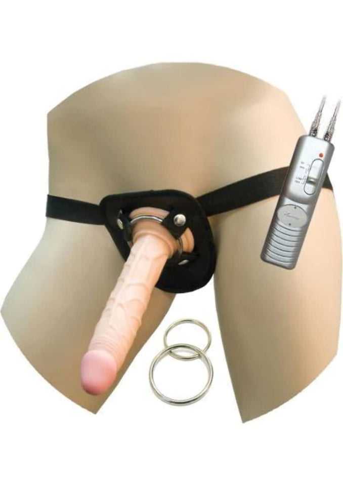 All Amer Whopper 7In. Vib Dong W/Harness