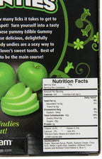 Pipedream Edible Crotchless Gummy Panties