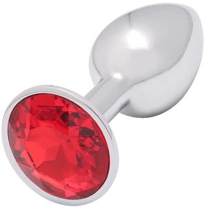 Akstore Small Fetish Anal Plug Butt Personal Sex Massager(Red)