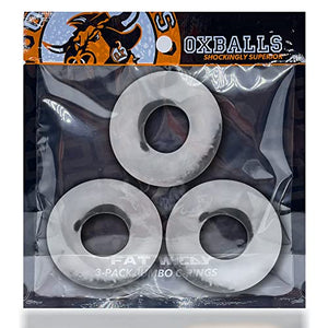 Oxballs Fat Willy 3Pk Jumbo Cockrings Cl