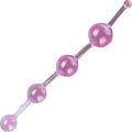 Pipedream Jelly Anal Beads, Pink