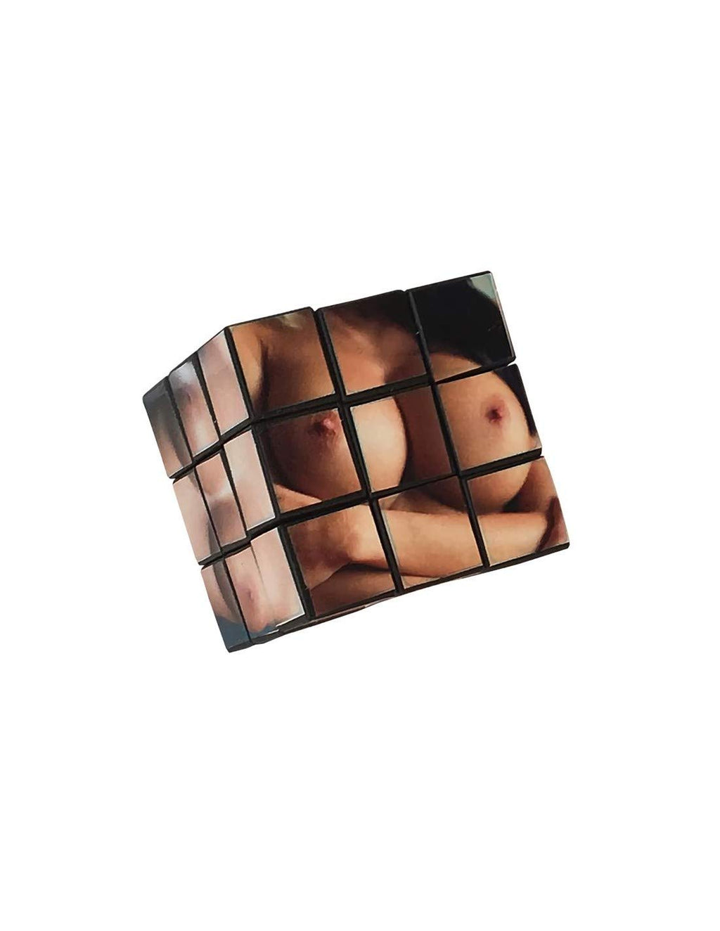 Boob Cube 3-D Combination Puzzle