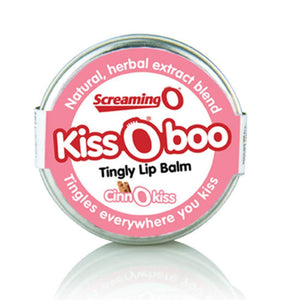 Screaming O Kiss Boo Cinnamon Tingly Lip Balm, 1 Ounce