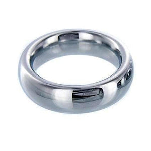 Master Series Stainless Steel Cock Ring, Large