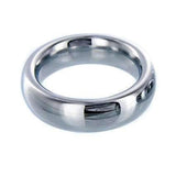 Master Series Stainless Steel Cock Ring, Large