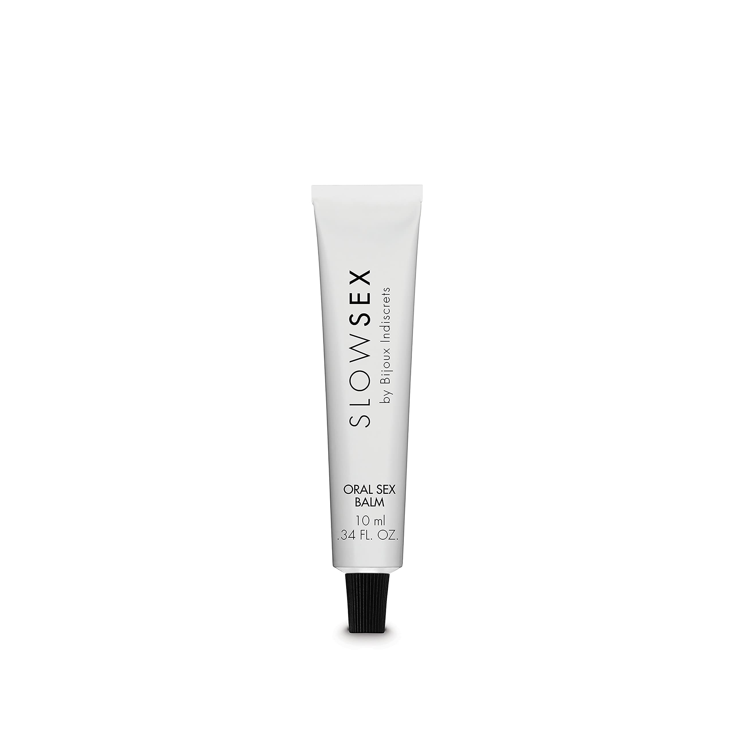 Bijoux Indiscrets Oral Sex Balm - Coconut Aroma Cooling Gloss for Cunnilingus & Fellatio - Enhances Sensation & Arousal - Slow S