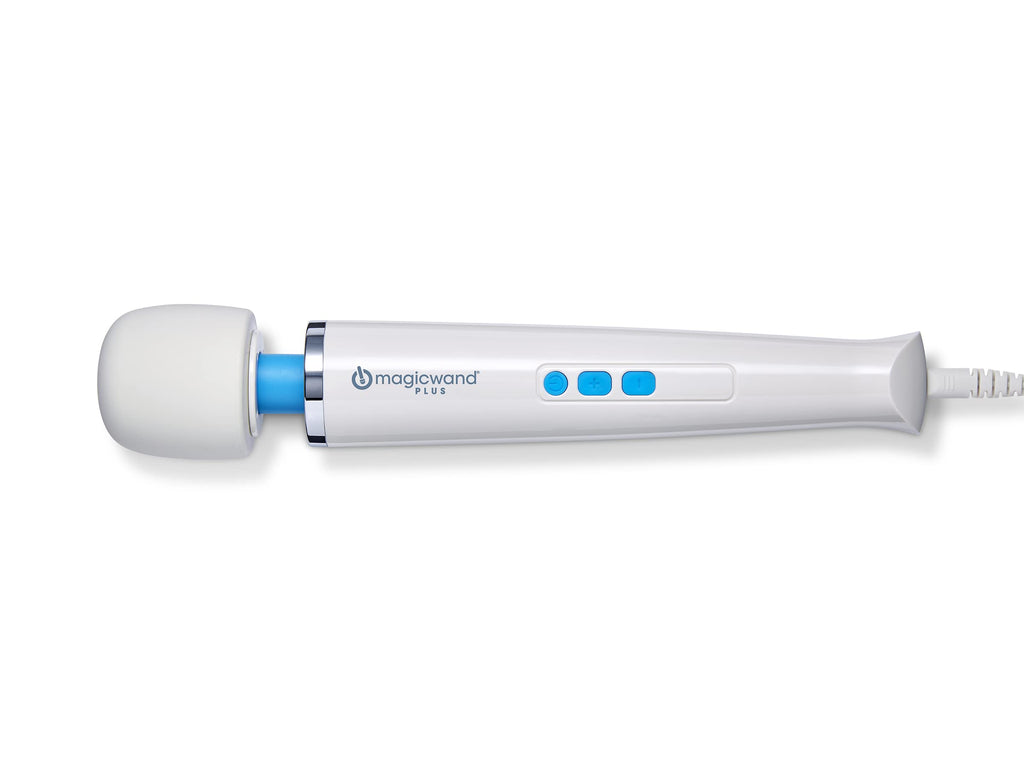 Magic Wand Massager Plus Hv-265 - Plug-In Variable Speed With Flexible Neck And Soft Silicone Head - Personal Massagers For Wome