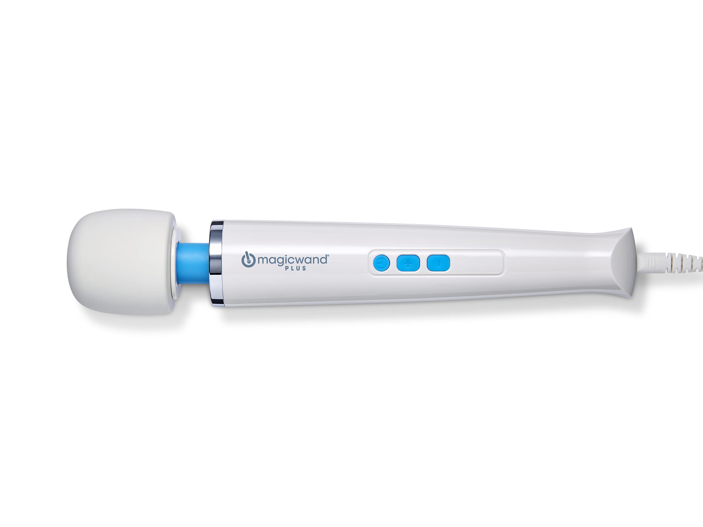 Magic Wand Massager Plus Hv-265 - Plug-In Variable Speed With Flexible Neck And Soft Silicone Head - Personal Massagers For Wome