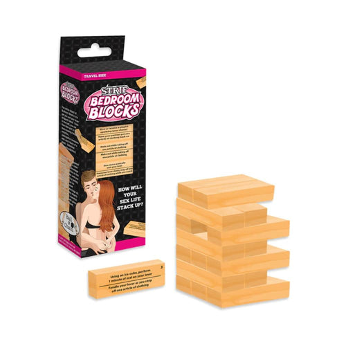 Ball and Chain LLC 86885: Strip Bedroom Blocks