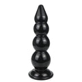 Super Long Thick Anal Beads Butt Plugs,Strong Suction Cup Butt Plug Sex Toys Prostate Massage Anal Trainer Dildo Anal Toy for Ma