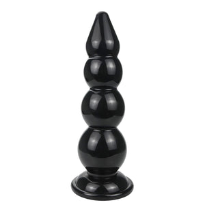 Super Long Thick Anal Beads Butt Plugs,Strong Suction Cup Butt Plug Sex Toys Prostate Massage Anal Trainer Dildo Anal Toy for Ma