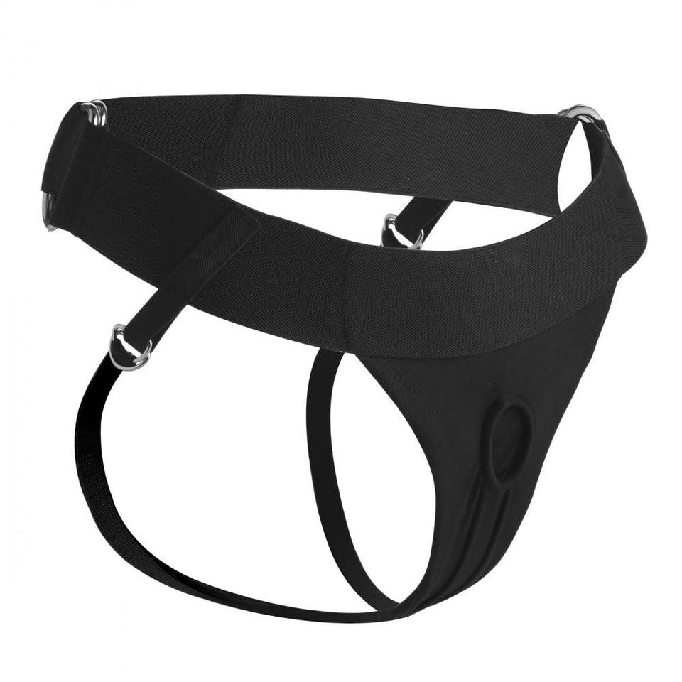 Strap U Avalon Jock Style Strap-On Harness, Black (Ae158)