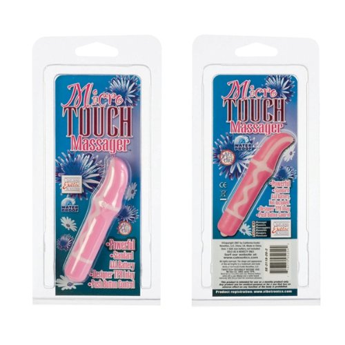California Exotics Micro Touch Massager, Pink G