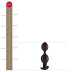 Fun Factory Sex Toys  Butt Plug Bballs Uno And B Balls Duo Anal Sex Toys  Anal Toy With Rotating Inner Balls Anal Plug D