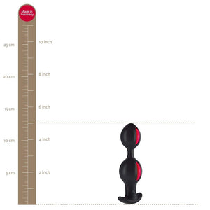 Fun Factory Sex Toys  Butt Plug Bballs Uno And B Balls Duo Anal Sex Toys  Anal Toy With Rotating Inner Balls Anal Plug D