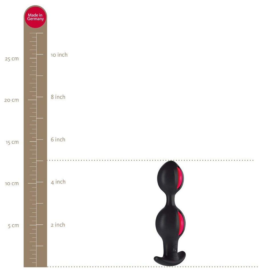 Fun Factory Sex Toys  Butt Plug Bballs Uno And B Balls Duo Anal Sex Toys  Anal Toy With Rotating Inner Balls Anal Plug D
