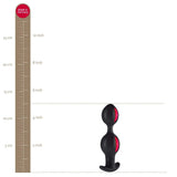 Fun Factory Sex Toys  Butt Plug Bballs Uno And B Balls Duo Anal Sex Toys  Anal Toy With Rotating Inner Balls Anal Plug D