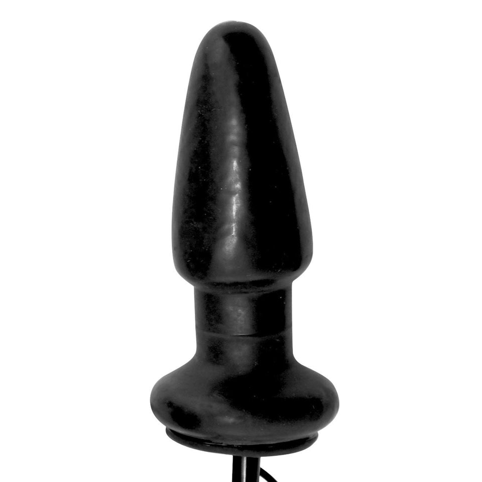 Trinity Vibes Vibrating Inflatable Anal Plug