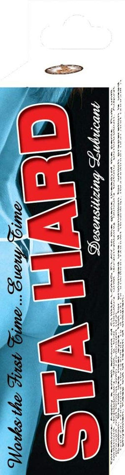 Sta-Hard Desensitizing Lube .5Oz.