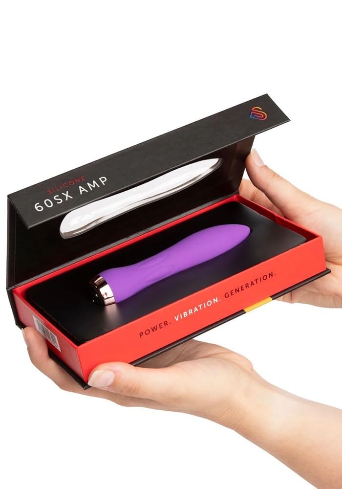 Sensuelle 60Sx Amp Silicone Bullet-Purple