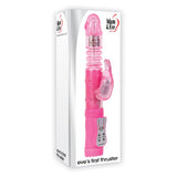 Adam & Eve Thruster Rabbit Dildo Pink 1 Pound