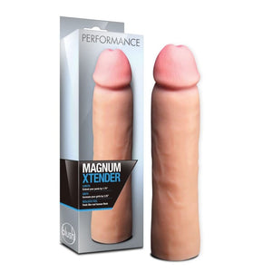 Blush Performance Magnum Xtender  Ultra Soft X5 Plus Penis Sheath Extender  Extend Your Penis 175  Thicken Up to 275 R