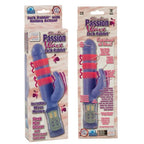 California Exotics Slimline Passion Wave Jack Rabbit, Purple