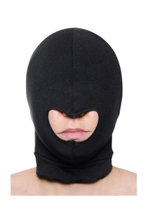 Master Series Blow Hole Open Mouth Spandex Hood