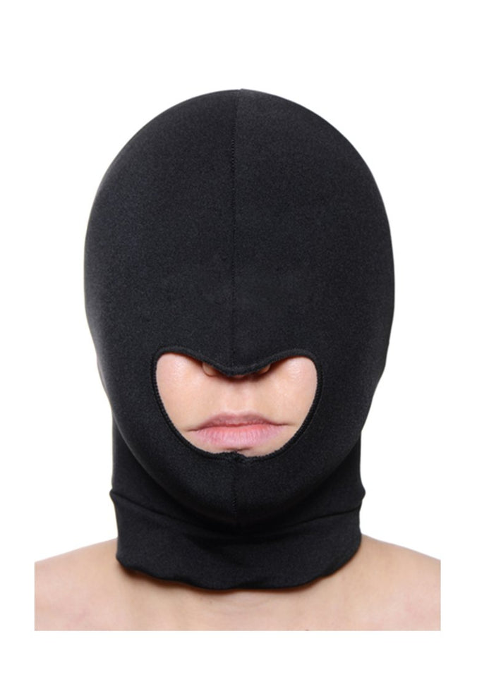 Master Series Blow Hole Open Mouth Spandex Hood